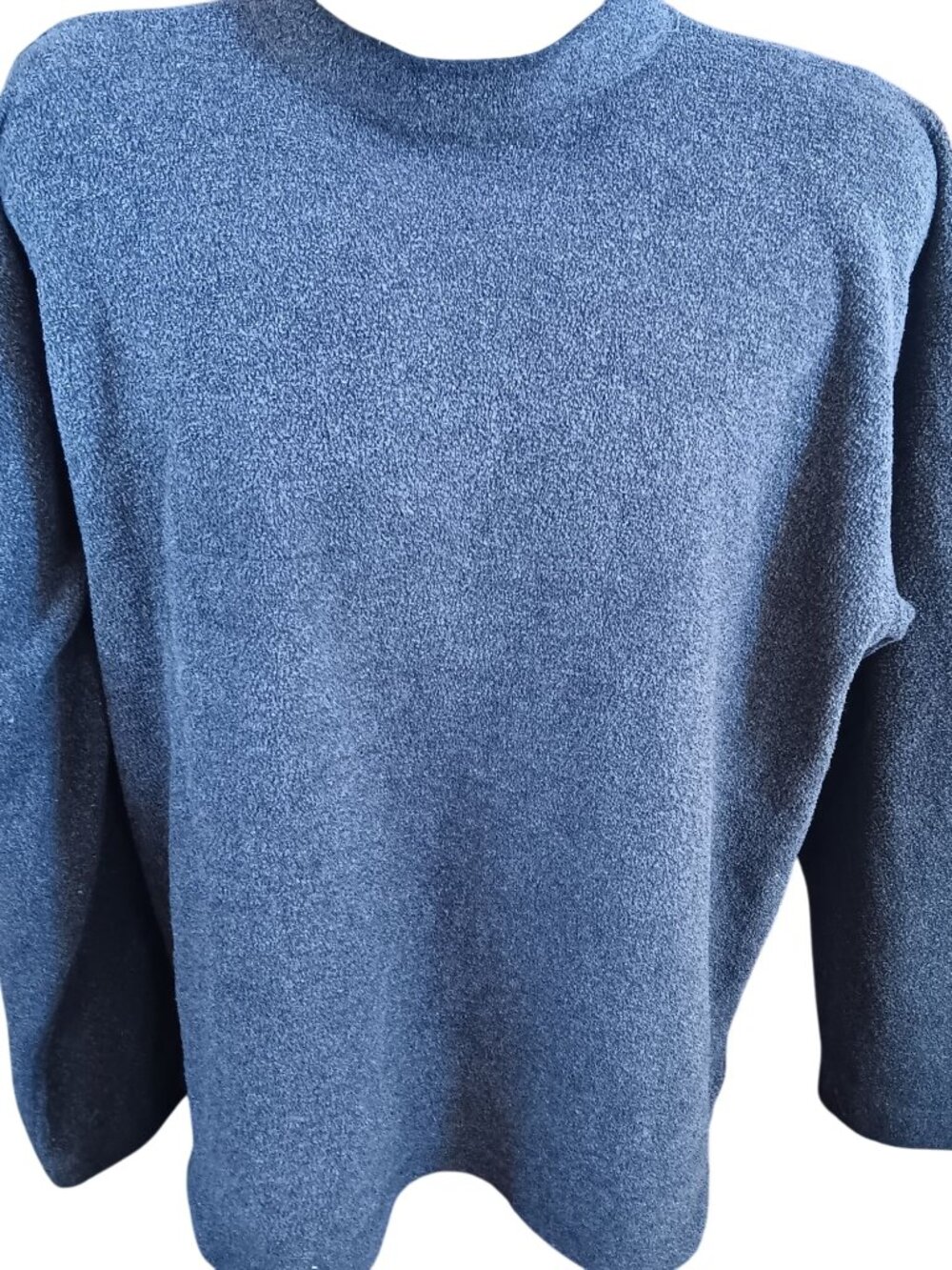 True Vintage XL Pullover Sweatshirt Fleece Time Square Sportswear Crewneck 90's